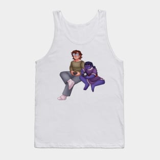 Video Games Tank Top